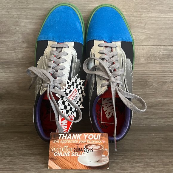 Vans Marvel Avengers Old Skool Multi Shoes Women's NWOB - Picture 6 of 9